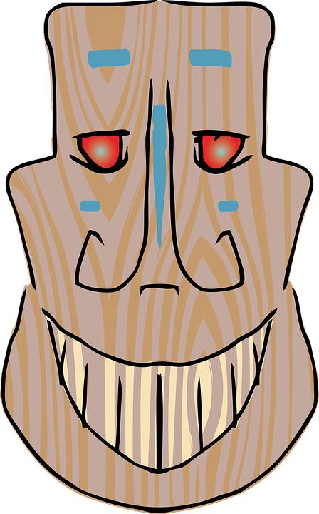 Tiki Png - Tiki Png (448x720)