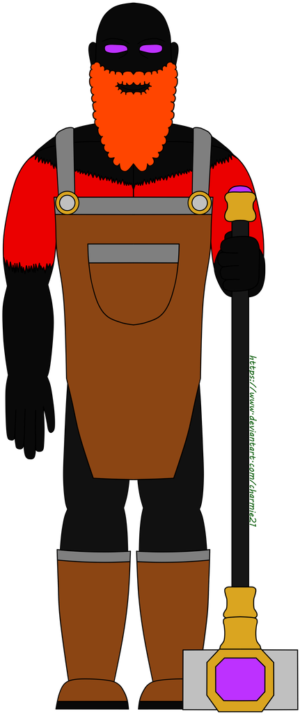 Hephaestus God Of The Forge By Charmie21 - Cartoon (762x1048)