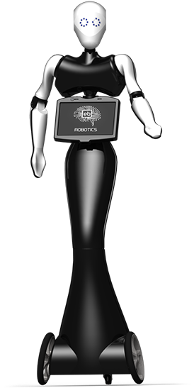 Innovation At The Service Of Your Company - Cartoon (282x550)