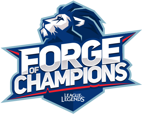 Forge Of Champions Logo (500x406)
