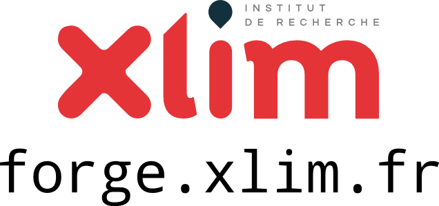 Welcome To The Software Forge Of The Xlim Institute - Graphic Design (636x299)