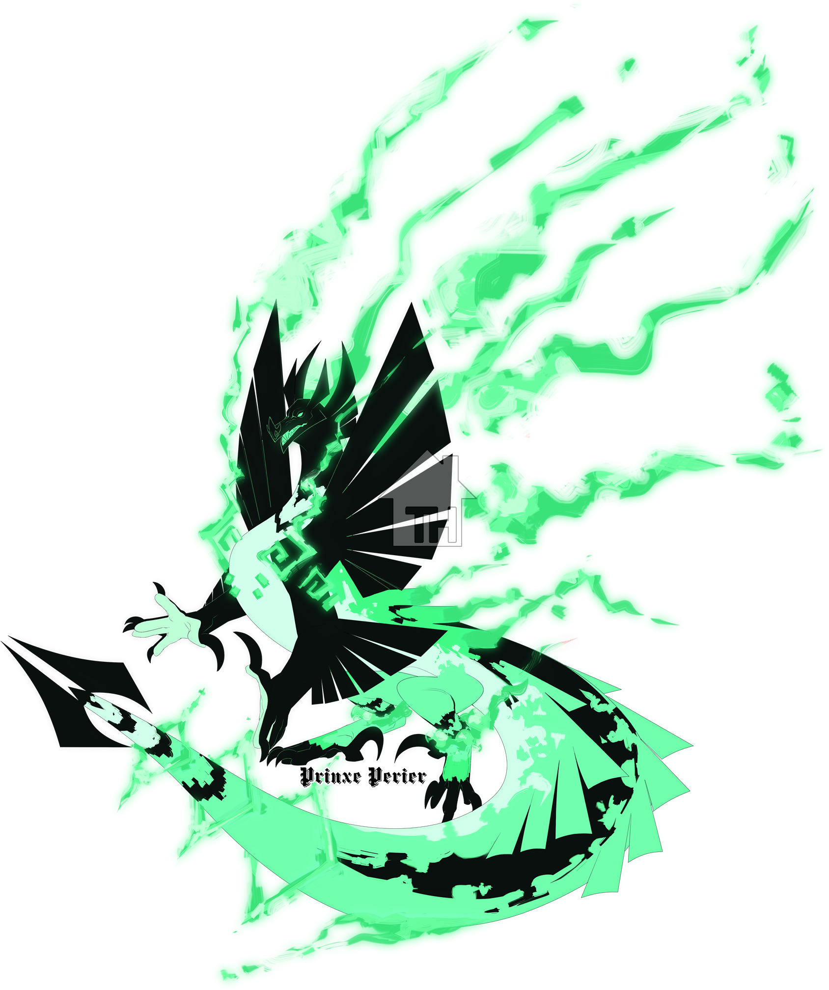 ❓demon God Of Fire And Forge's Gallery - Illustration (1800x2070)