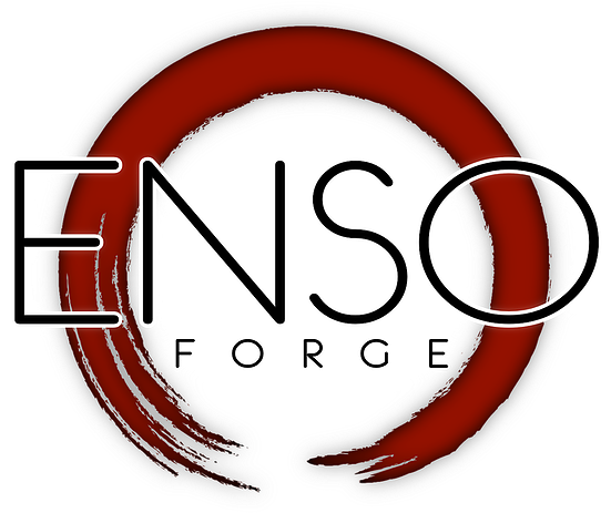 Enso Forge Was Born From The Desire To Provide Small - Circle (600x600)