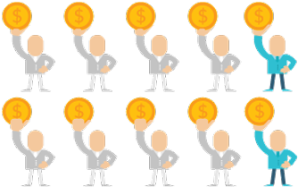 Marketing Clipart Cost Increase - Illustration (500x278)