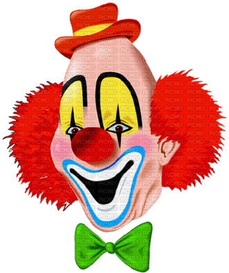 Clown Clipart Colourful - Clown Transparent Background (352x400)