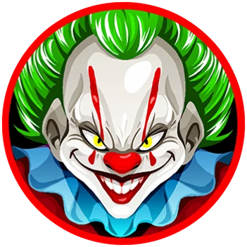 Clown Clipart Wicked - Agario Clown Skin (351x351)