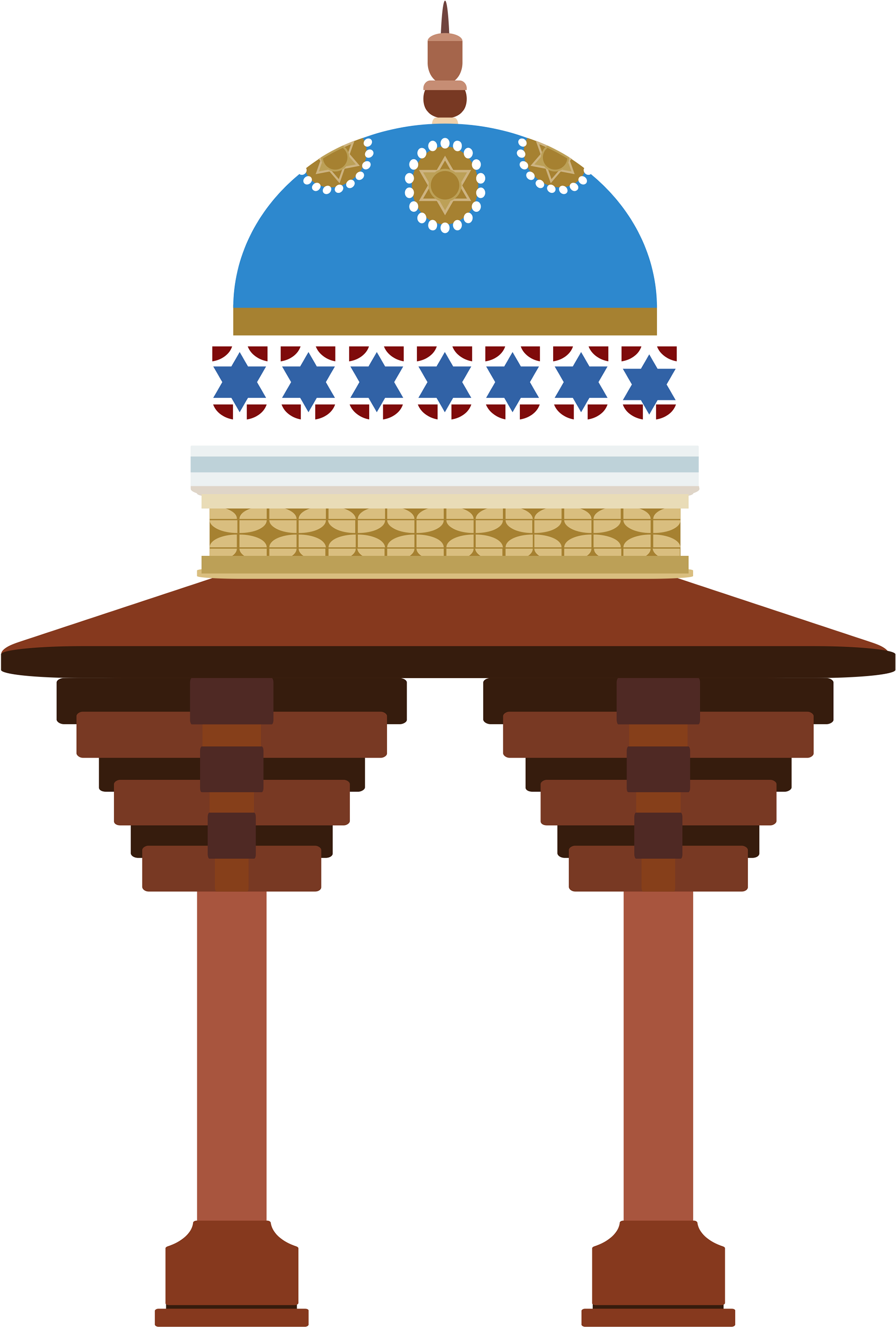 Both Svg And Png Format Copies Of This Colored Humayun's - Illustration (3840x3840)