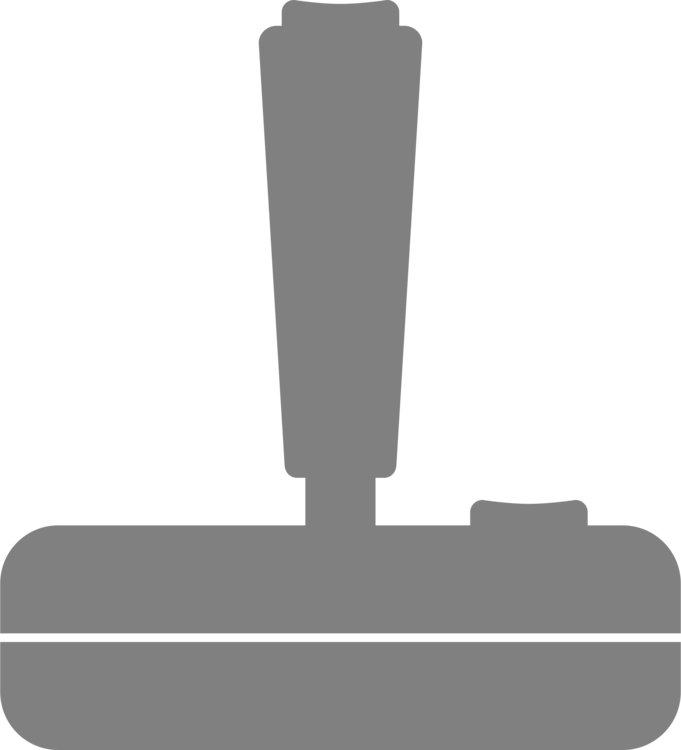 Joystick Game Controllers Computer Icons Video Game - Illustration (681x750)
