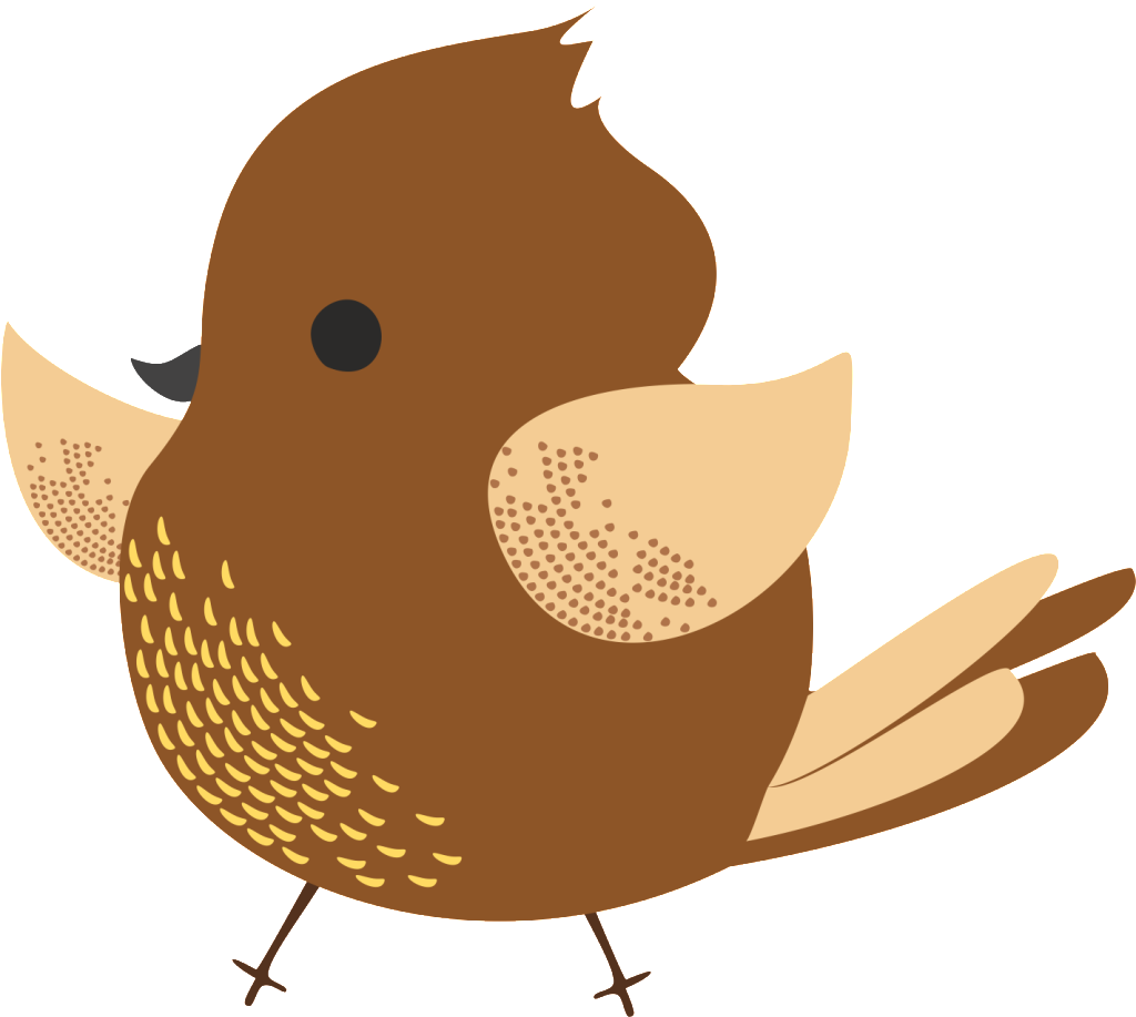 Free Buckle Bird Png - Illustration (1024x917)