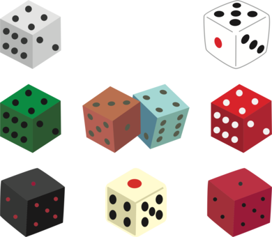 Com Job Information Technology - Dice Game (390x340)