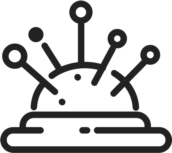 Sewing Stamptopia Large Stamp - Icon (600x600)