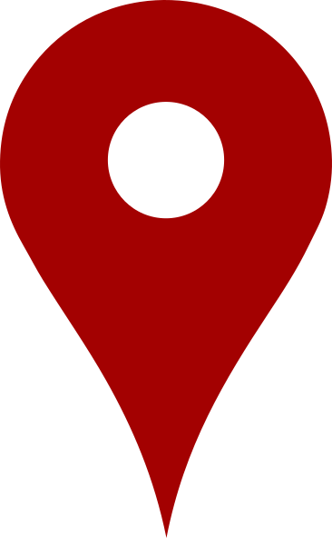 Red Pin Clip Art At Clker Com Vector Clip Art Online - Red Pin Icon Png (366x592)