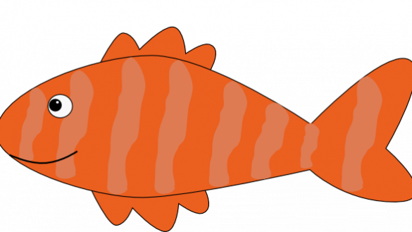 Free Fishing Cliparts Fish Clipart At Getdrawings Com - Fish Clipart (585x329)