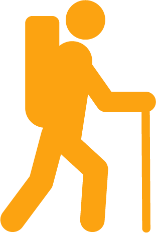 Explore Outdoors - Boy Scout Silhouette Png (311x465)