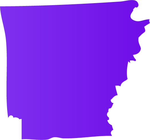 Arkansas Icon For Wheelchair Van Dealers Who Sell Mobility - Arkansas Png (524x491)
