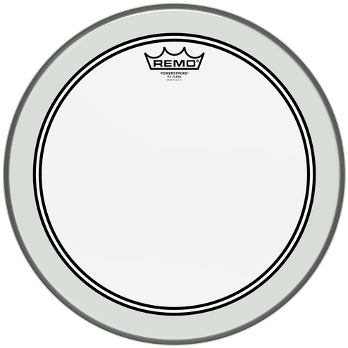 Powerstroke® P3 Clear Drumhead, 13" - Parche Evans Level 360 (535x535)