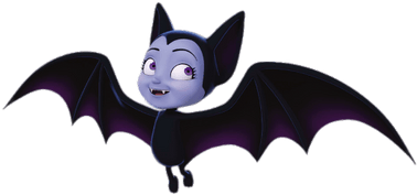 Vampirina Bat Appearance - Bat Vampirina (400x400)
