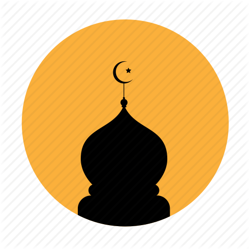 Mosque Clipart Islam Mosque - Mosque Flat Icon Png (512x512)