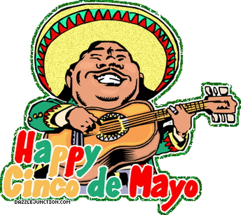 Today Is May 5th, Which Literally Translates In Spanish - Cinco De Mayo (478x427)