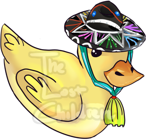 Cinco De Mayo Quacker Hacker By Evil Wears A Bow By - Cinco De Mayo Quacker Hacker By Evil Wears A Bow By (500x545)