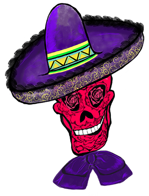 Southwestern Cinco De Mayo Stickers Messages Sticker-3 - Illustration (309x408)