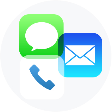 Behind You Customer Support - Ios Open In Icon (393x392)