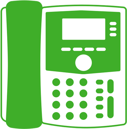 Any Traditional Phone - Deskphone Icon Png (478x466)