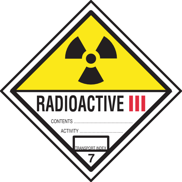 Dangerous Good Class 7 (600x600)