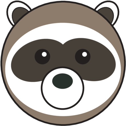 Animaru Raccoon - Vfb Uplengen (800x800)