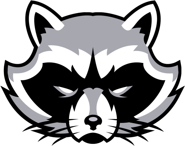 Cc144d14 - Raccoon Logo Png (639x505)