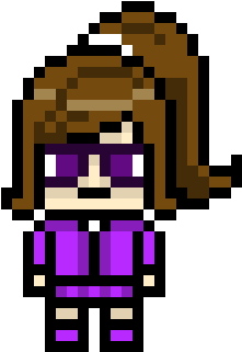 Shsl Fashion Designer - Shuichi Saihara Pixel Sprite (310x390)