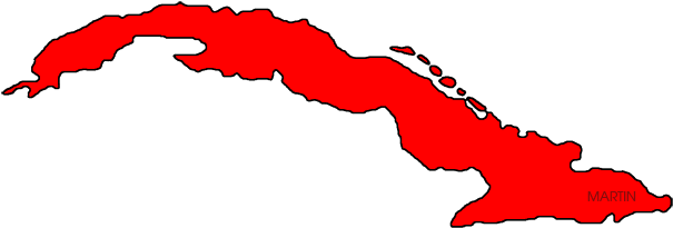 Cuba Map - Cuba State (648x380)