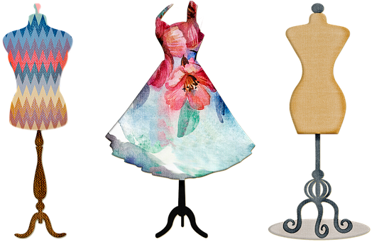 Sewing Machine Clipart Vintage Fashion Design - Costurero Png (546x340)