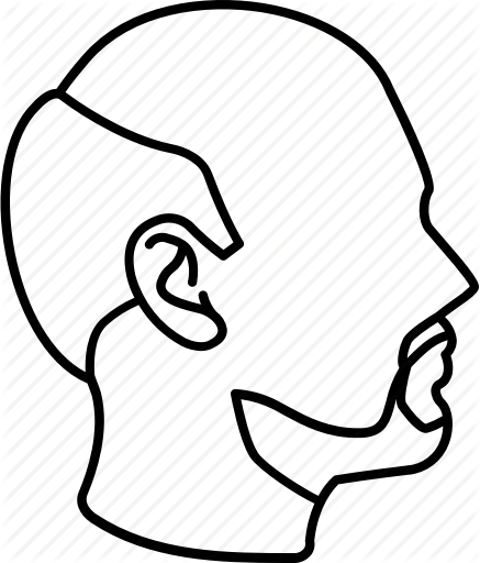 437 X 512 7 - Black And White Clipart Messy Hair (437x512)