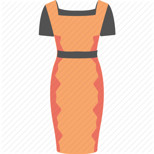 Clipart Freeuse Download Fashion By Creative Stall - Day Dress (512x512)