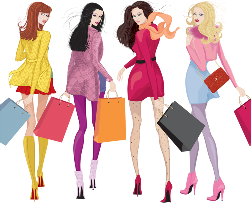 Fashion Clipart Fashion Trend - Bg Fashion (800x680)