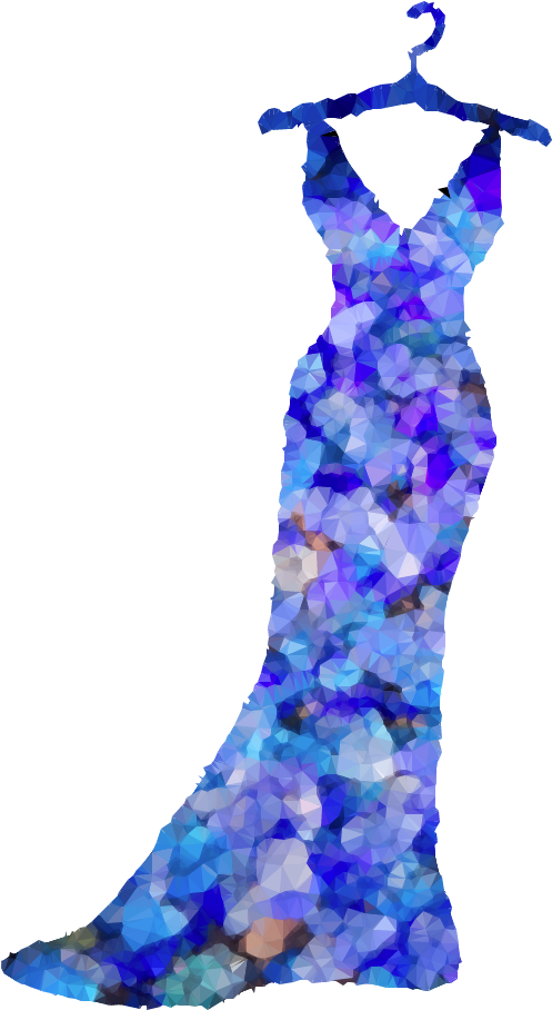 Day Dress Clipart Dress Shoulder Gown - Gown (533x940)