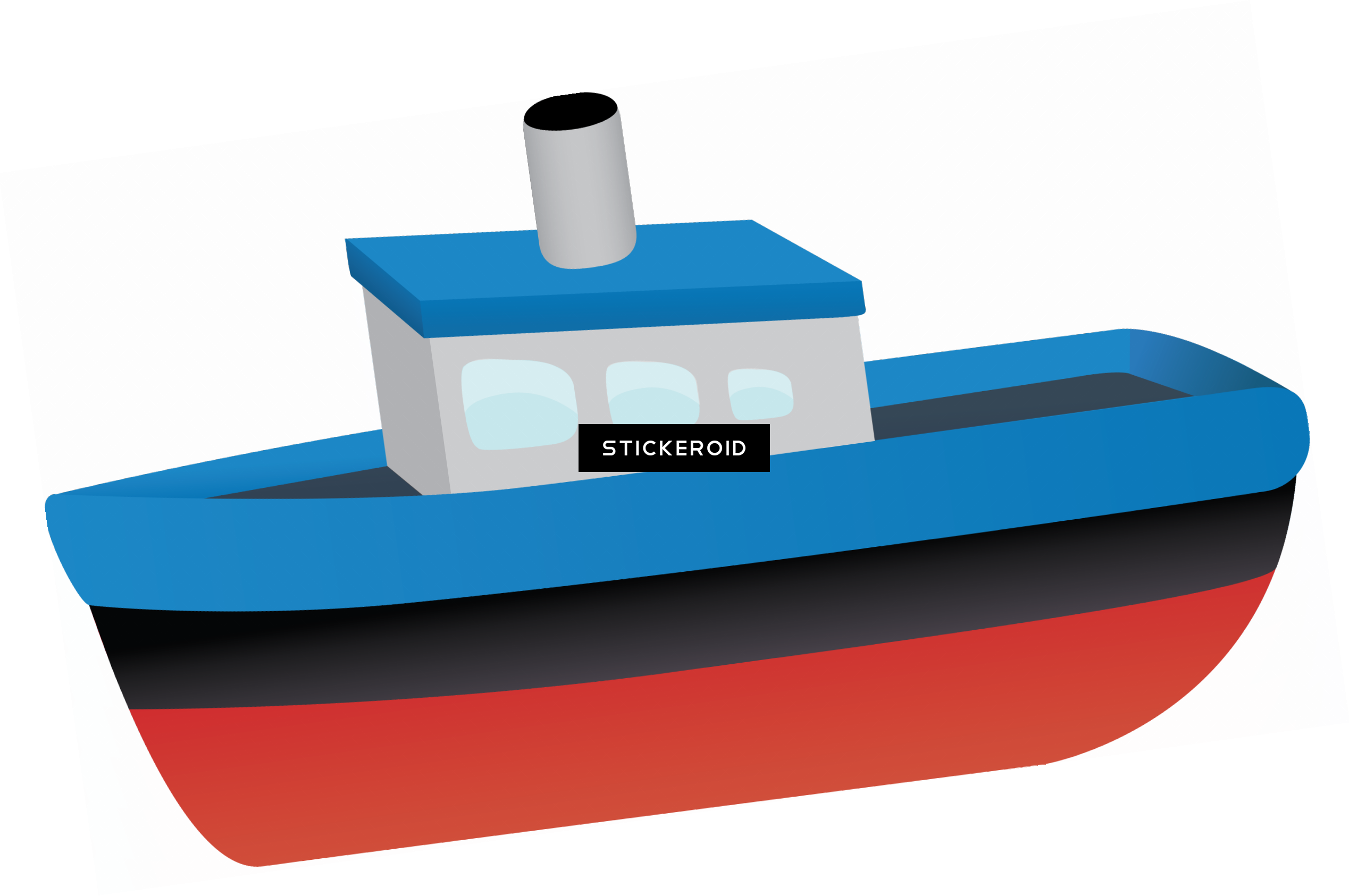 Transportation Boat Clip Art - Transparent Boat Clipart (2537x1686)
