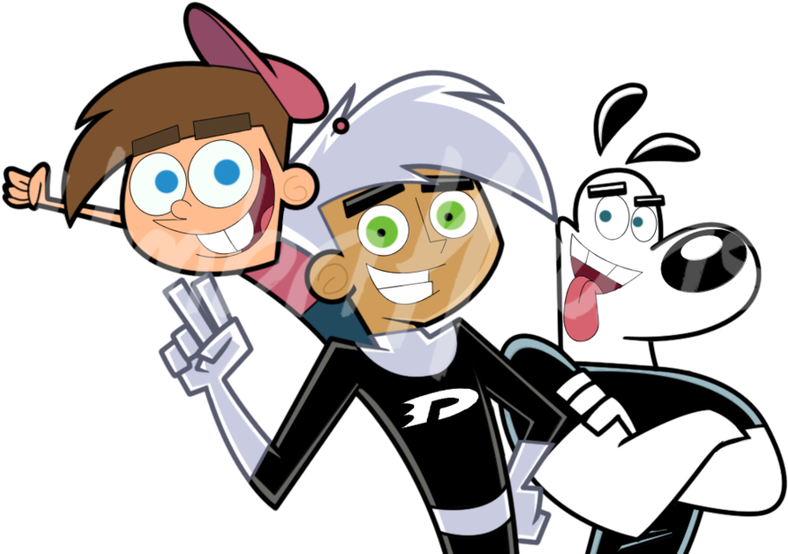 Danny Phantom Favourites By Peremarquette - Danny Phantom Timmy Turner Dudley Puppy (900x643)