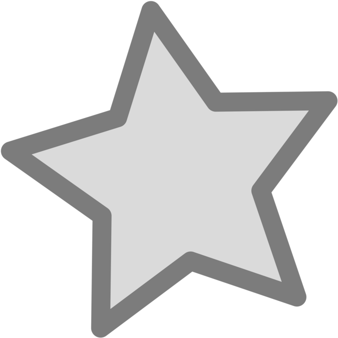 All Photo Png Clipart - Grey Star (750x750)