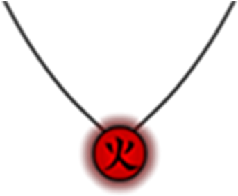 Necklace Clipart Roblox - Sharingan Necklace Roblox (420x420)