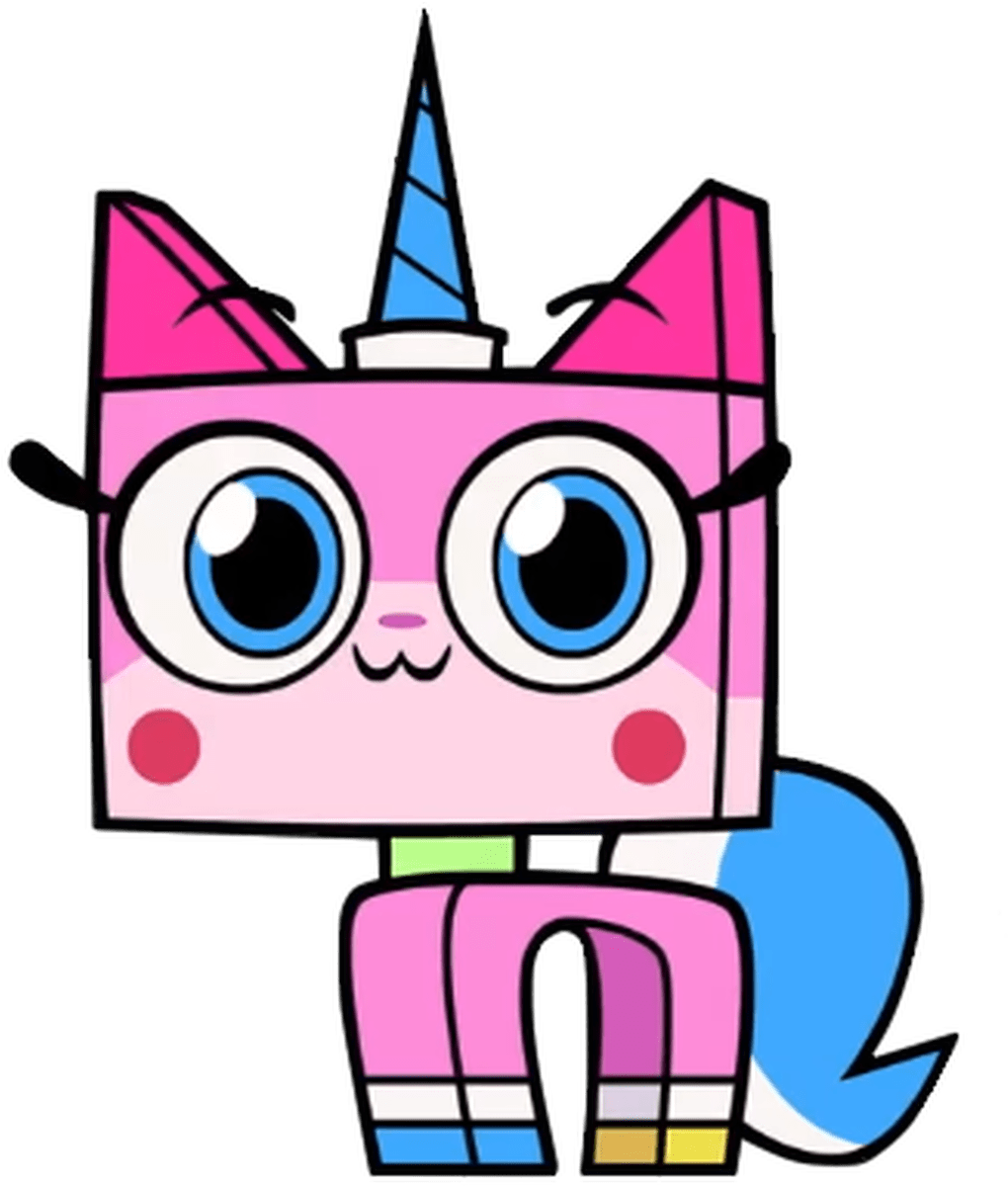 Draw Unikitty (1165x1325)