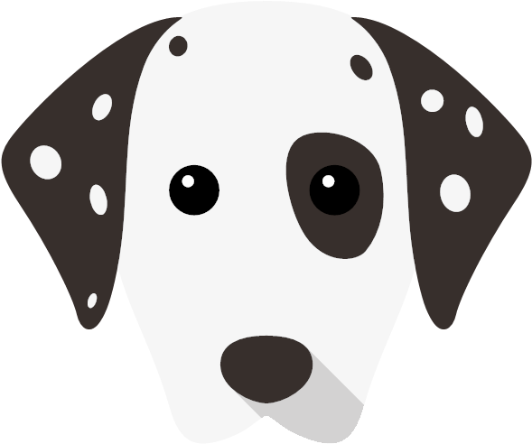 Dalmatian-01 Yappicon - Dalmatian-01 Yappicon (600x600)