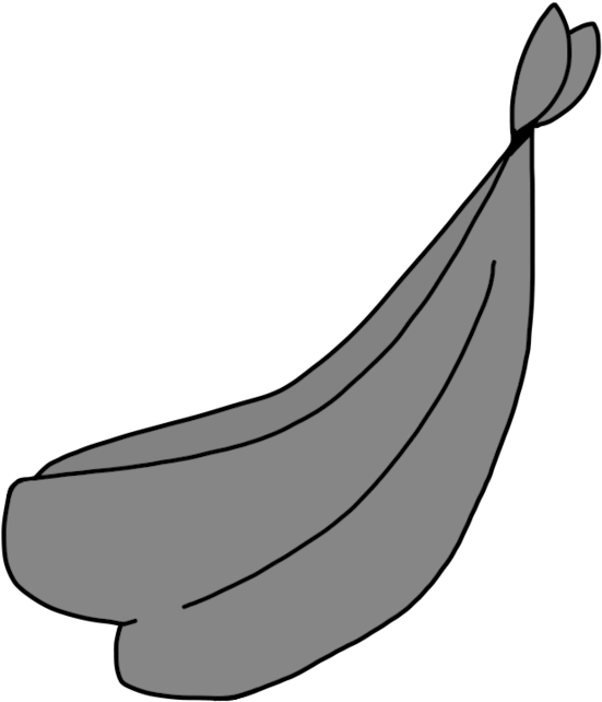 Black Bandana Png - Saba Banana (894x894)