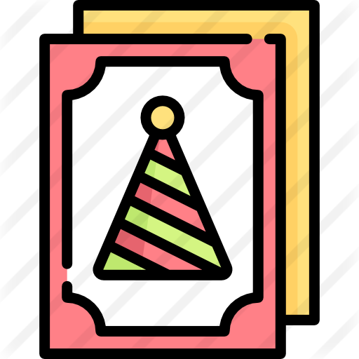 Birthday Invitation - Icon (512x512)