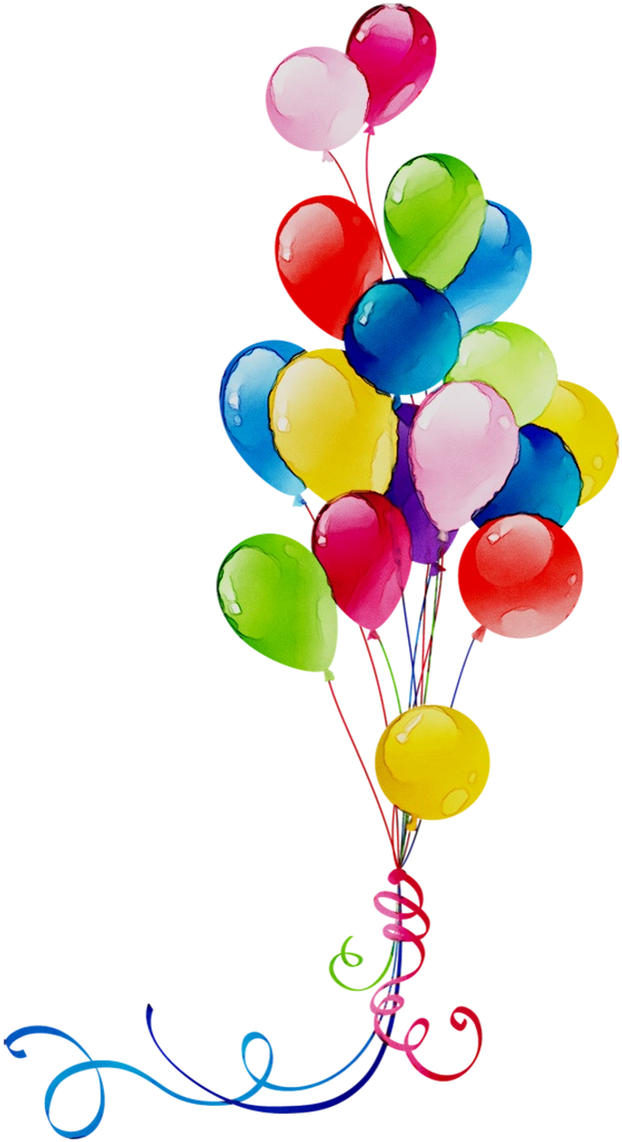 Birthday Greeting & Note Cards Balloon Wedding Invitation - Happy Birthday Template Png (701x1269)