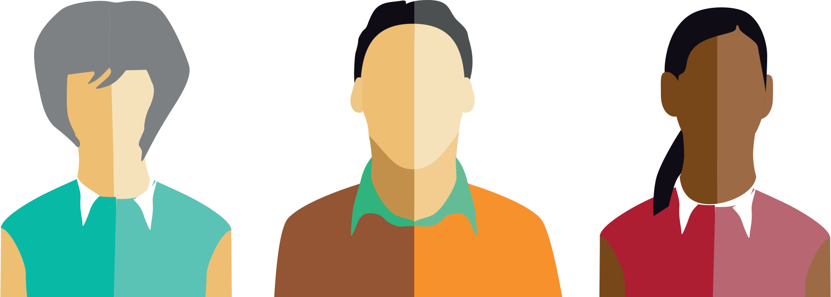 We Carefully Screen Our Caregivers To Earn Your Trust - Illustration (1705x610)