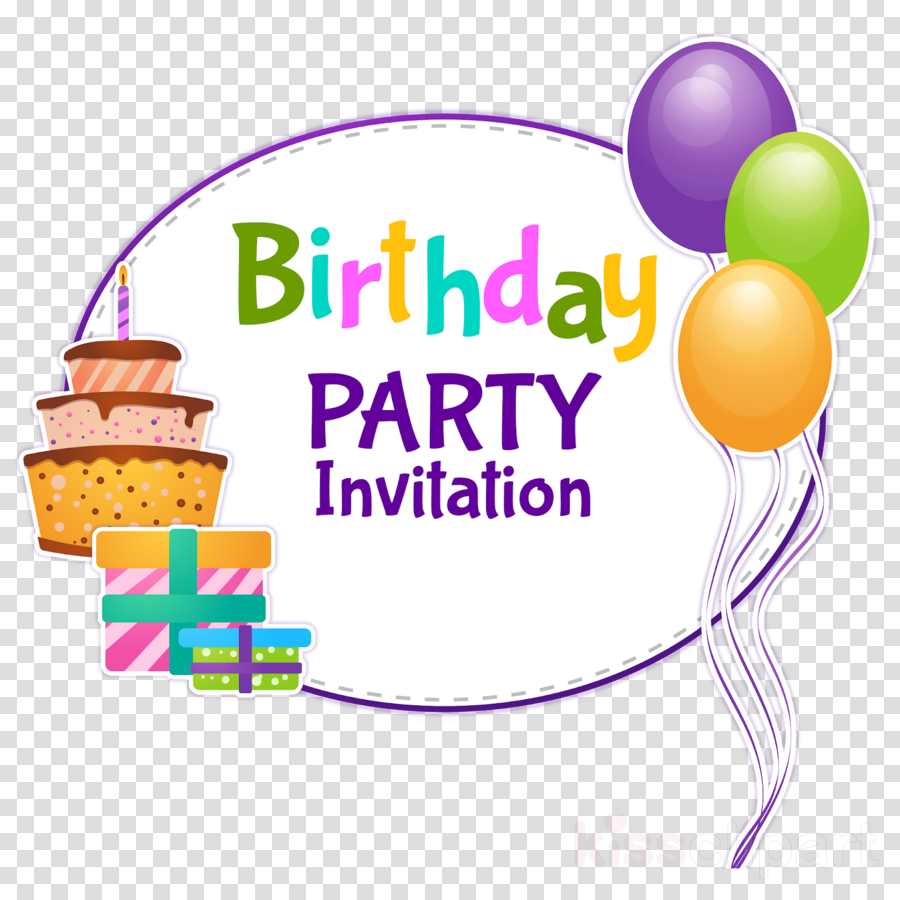 Clip Art Clipart Balloon Line Clip Art - Birthday (900x900)