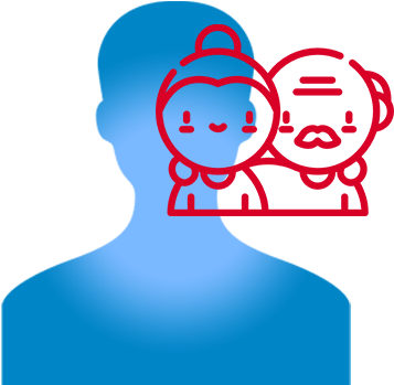 Companionship/sitter Services - Friends Vector (512x406)