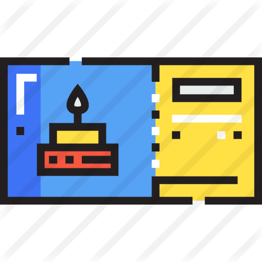 Birthday Invitation Free Icon - Graphic Design (512x512)